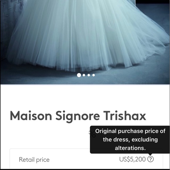 Wedding Dress from Kleinfeld (Say Yes To Dress) - Picture 2 of 16